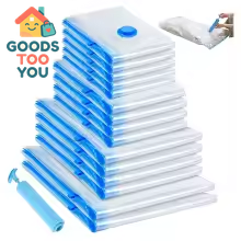 Reusable Vacuum Seal Clothes Storage Bag Set